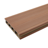 Kompozitná palubovka BERGDECK PURE Chestnut, brúsená 240 × 15 × 2,5 cm